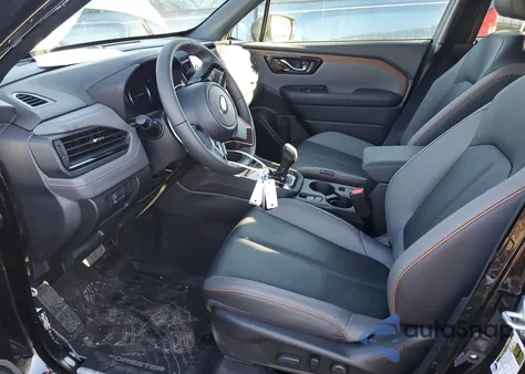 2025 Subaru Forester Sport from USA, damaged, VIN JF2SLDFC9SH496351